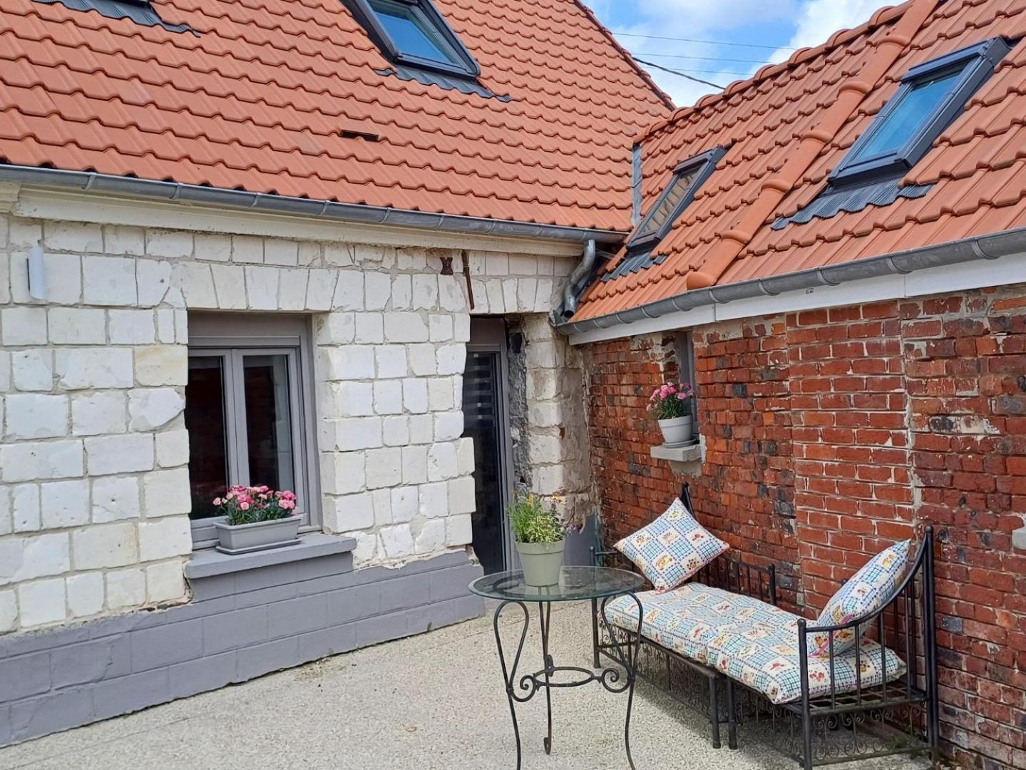 Fermette Au Calme Villa Arras Exterior photo